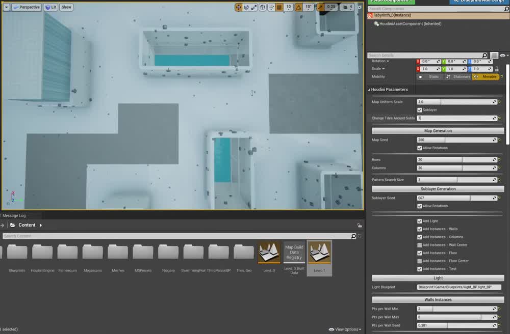 Re-rolling the generator by changing seed and bounds